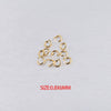 Stainless Steel Open Ring Jewelry Accessories