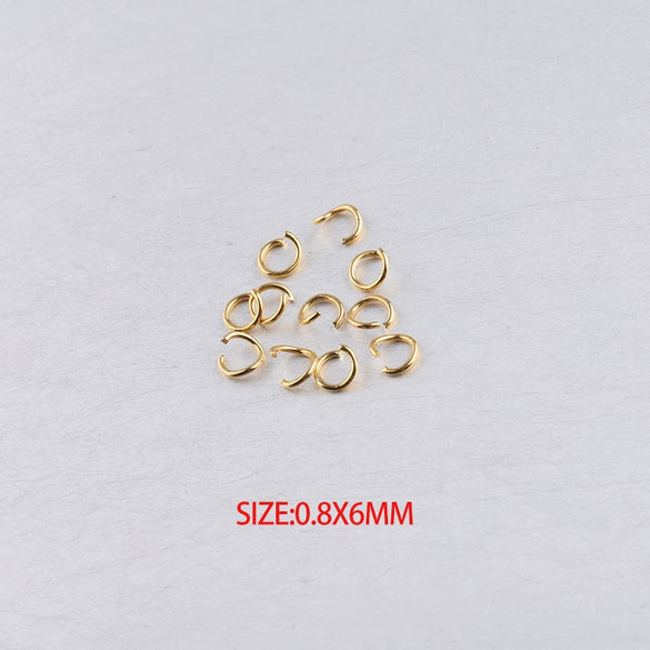 Stainless Steel Open Ring Jewelry Accessories