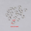 Stainless Steel Open Ring Jewelry Accessories
