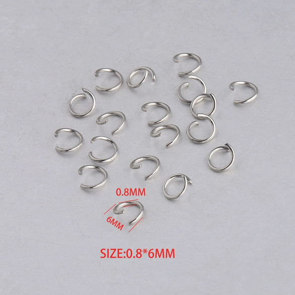 Stainless Steel Open Ring Jewelry Accessories