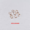 Stainless Steel Open Ring Jewelry Accessories