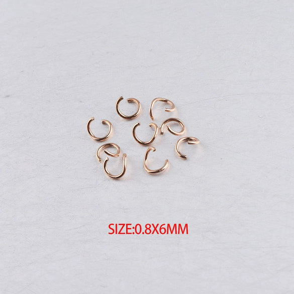 Stainless Steel Open Ring Jewelry Accessories