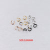 Stainless Steel Open Ring Jewelry Accessories