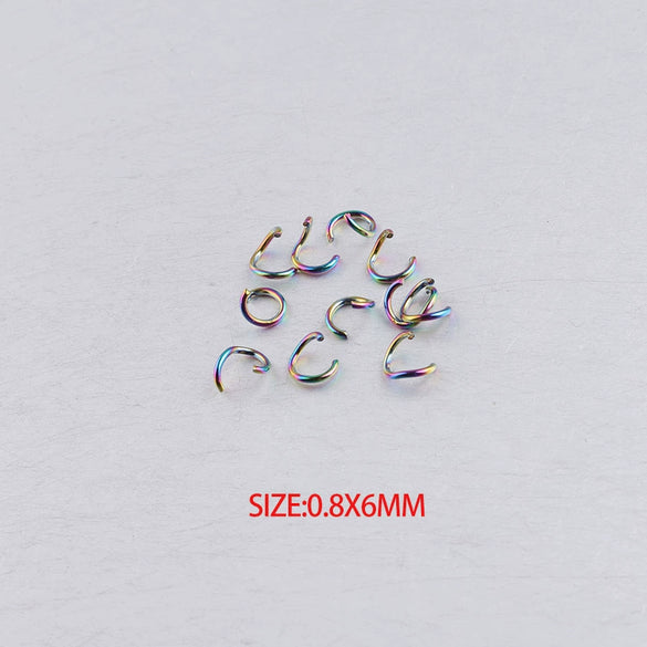 Stainless Steel Open Ring Jewelry Accessories