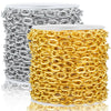 Stainless Steel Oshaped Cross Chain Jewelry Chain Electrolytic Brightening Diy Necklace Bracelet