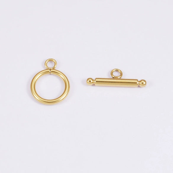 Stainless Steel Ot Buckle Jewelry Accessories Diy Handmade Materials For Necklace And Bracelet With Electroplating