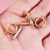 Stainless Steel Ot Buckle Jewelry Accessories Diy Handmade Materials For Necklace And Bracelet With Electroplating