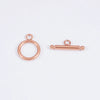 Stainless Steel Ot Buckle Jewelry Accessories Diy Handmade Materials For Necklace And Bracelet With Electroplating