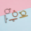 Stainless Steel Ot Buckle Jewelry Accessories Diy Handmade Materials For Necklace And Bracelet With Electroplating