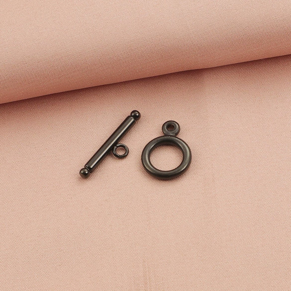Stainless Steel Ot Buckle Jewelry Accessories Diy Handmade Materials For Necklace And Bracelet With Electroplating