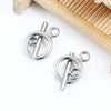 Stainless Steel Ot Buckle Jewelry Accessories For Necklace Bracelet Clothing Chain With Electrolysis Treatment