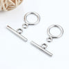 Stainless Steel Ot Buckle Jewelry Accessories For Necklace Bracelet Clothing Chain With Electrolysis Treatment