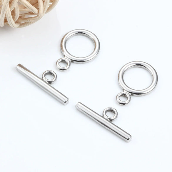 Stainless Steel Ot Buckle Jewelry Accessories For Necklace Bracelet Clothing Chain With Electrolysis Treatment