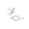 Stainless Steel Ot Stick Jewelry Connection Buckle Electroplated Totem Bracelet Necklace Jewelry Accessories
