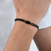 Stainless Steel Oval Chain Bracelet Electroplated Fashion For Women