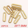 Stainless Steel Oval Rectangular Border Fish Pattern Electroplated Diy Jewelry Handmade Earrings Connector Supplies Accessories
