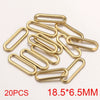 Stainless Steel Oval Rectangular Border Fish Pattern Electroplated Diy Jewelry Handmade Earrings Connector Supplies Accessories