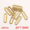 Stainless Steel Oval Rectangular Border Fish Pattern Electroplated Diy Jewelry Handmade Earrings Connector Supplies Accessories