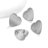 Stainless Steel Oval Star Fish Pattern Gold Plated Electroplated Earrings Making Supplies Jewelry