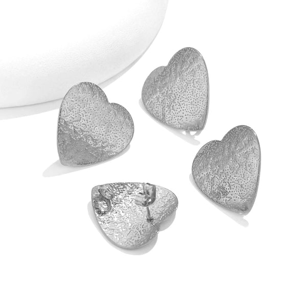 Stainless Steel Oval Star Fish Pattern Gold Plated Electroplated Earrings Making Supplies Jewelry