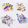 Stainless Steel Painted Geometric Circular Nose Rings Eyebrow Nails Cshaped Ear Bone Nails Lip Nail Piercing Jewelry