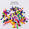 Stainless Steel Painted Geometric Circular Nose Rings Eyebrow Nails Cshaped Ear Bone Nails Lip Nail Piercing Jewelry