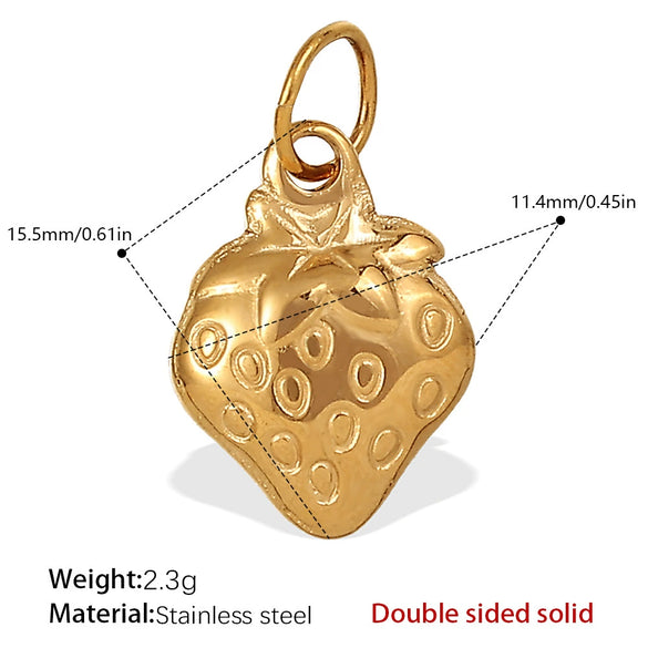 316L Stainless Steel Palm Sixpointed Star Shape Pendant Jewelry For Women Plated With Gold
