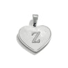 Stainless Steel Peach Heart And English Letter Diy Handmade Electroplated Pendant Necklace Accessories