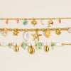 Stainless Steel Pearl Animal Zodiac Style Necklace With Electroplating Process