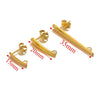 Stainless Steel Pearl Electroplated 18K Irregular Fashion Ol Style Earrings Accessories