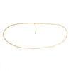 Stainless Steel Pearl Waist Chain With Sunflower Pendant Electroplated 18K Gold Colorpreserving Women's Body Jewelry