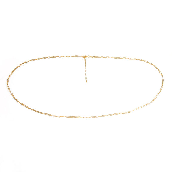 Stainless Steel Pearl Waist Chain With Sunflower Pendant Electroplated 18K Gold Colorpreserving Women's Body Jewelry
