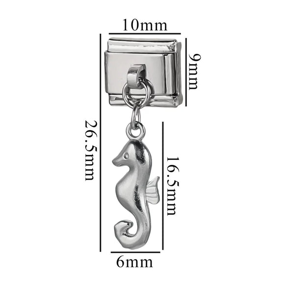 Stainless Steel Pendant Bracelet And Diy Jewelry With Totem Pattern And Electroplating Process In Cute Small Style And Animal Theme