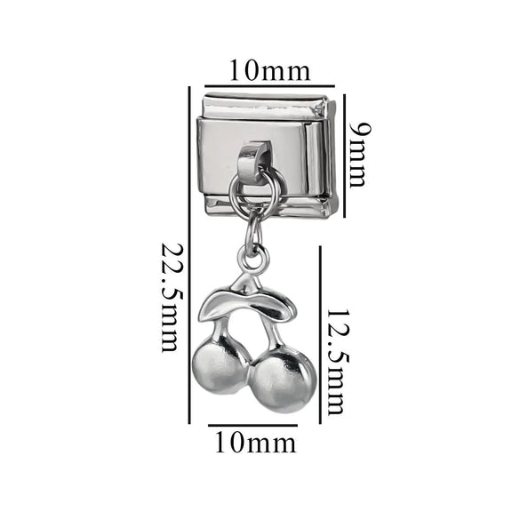 Stainless Steel Pendant Bracelet And Diy Jewelry With Totem Pattern And Electroplating Process In Cute Small Style And Animal Theme