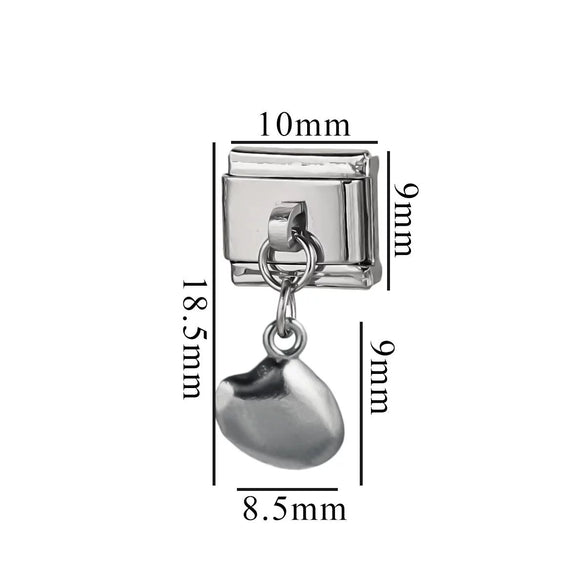 Stainless Steel Pendant Bracelet And Diy Jewelry With Totem Pattern And Electroplating Process In Cute Small Style And Animal Theme