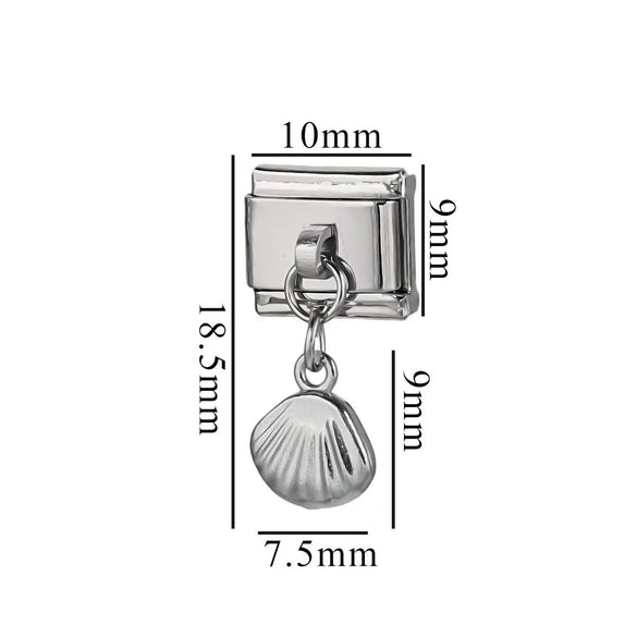 Stainless Steel Pendant Bracelet And Diy Jewelry With Totem Pattern And Electroplating Process In Cute Small Style And Animal Theme