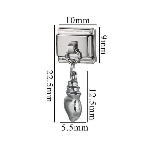 Stainless Steel Pendant Bracelet And Diy Jewelry With Totem Pattern And Electroplating Process In Cute Small Style And Animal Theme