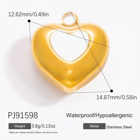 Stainless Steel Pendant Daisy Butterfly Oil Drop Totem Fashion Ol Handmade Jewelry Accessories