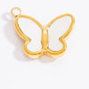 Stainless Steel Pendant Daisy Butterfly Oil Drop Totem Fashion Ol Handmade Jewelry Accessories