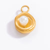 Stainless Steel Pendant Jewelry Accessories With Colorpreserving And Electroplating Style