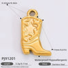 Stainless Steel Pendant Jewelry Accessories With Colorpreserving And Electroplating Style