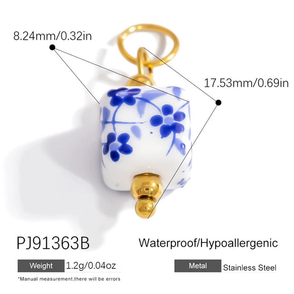 Stainless Steel Pendant Jewelry Accessories With Colorpreserving And Electroplating Style