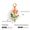 Stainless Steel Pendant Jewelry Accessories With Colorpreserving And Electroplating Style