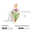 Stainless Steel Pendant Jewelry Accessories With Colorpreserving And Electroplating Style