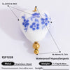 Stainless Steel Pendant Jewelry Accessories With Colorpreserving And Electroplating Style