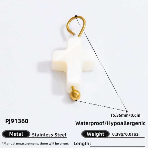 Stainless Steel Pendant Jewelry Accessories With Colorpreserving And Electroplating Style