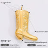 Stainless Steel Pendant Jewelry Accessories With Colorpreserving And Electroplating Style