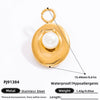 Stainless Steel Pendant Jewelry Accessories With Colorpreserving And Electroplating Style