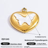 Stainless Steel Pendant Jewelry Accessories With Colorpreserving And Electroplating Style