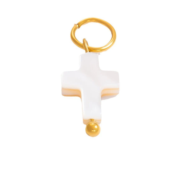 Stainless Steel Pendant Jewelry Accessories With Colorpreserving And Electroplating Style